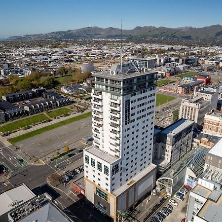 Central City View With Free Valet Parking Christchurch Bagian luar foto