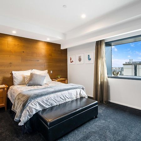 Central City View With Free Valet Parking Christchurch Bagian luar foto