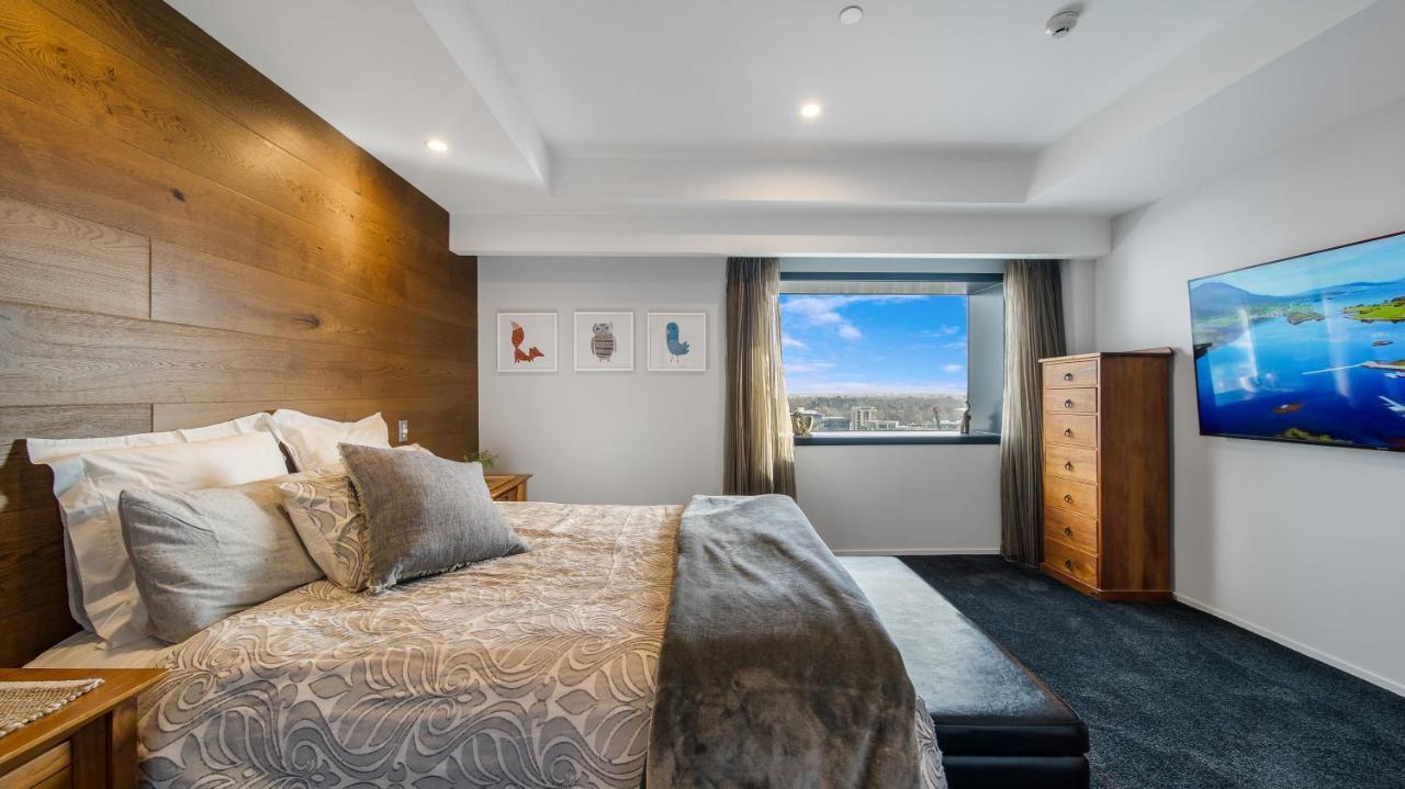Central City View With Free Valet Parking Christchurch Bagian luar foto